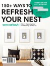 Refresh Your Nest with Cricut
